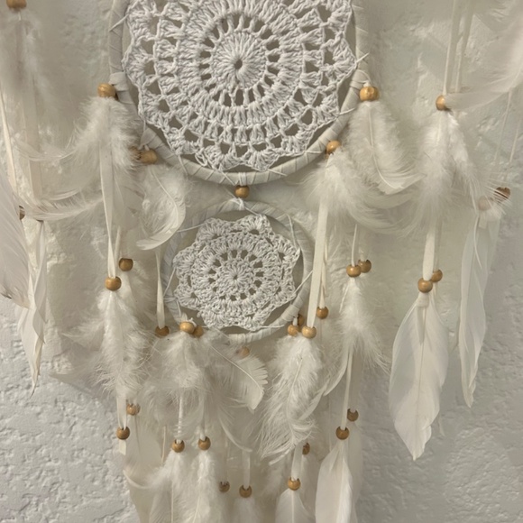 Incredibly stunning large macrame dream catcher - Picture 2 of 4